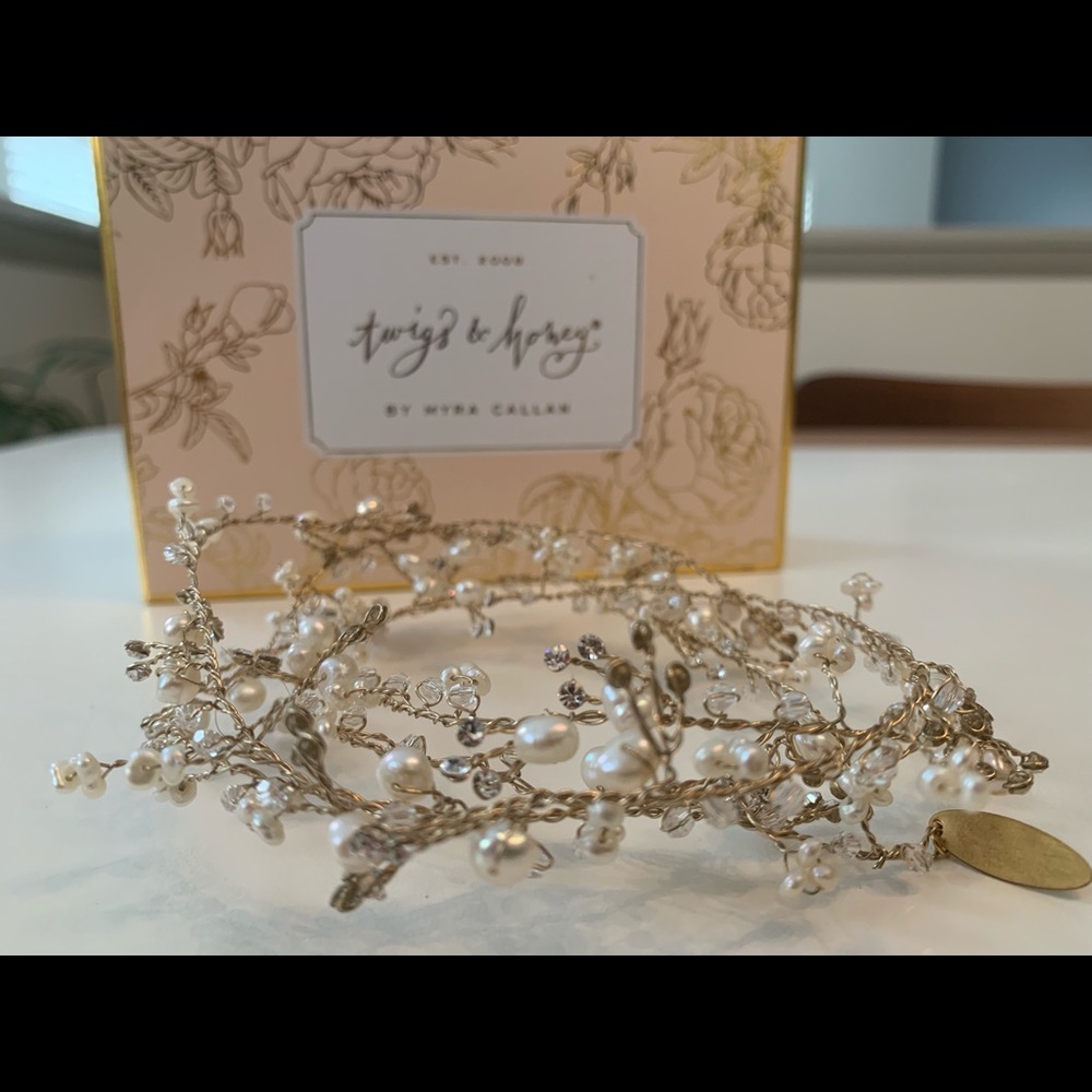 Twigs & Honey Hair Vine